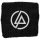LINKIN PARK: Logo LP (frottír csuklószorító)