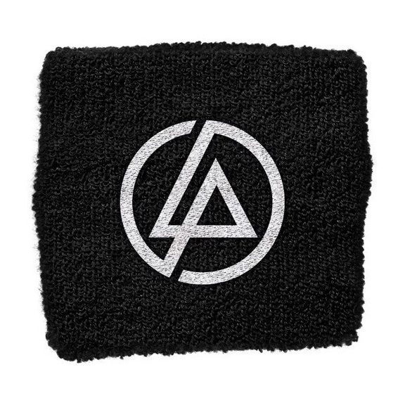 LINKIN PARK: Logo LP (frottír csuklószorító) LINKIN PARK: Logo LP (frottír csuklószorító)