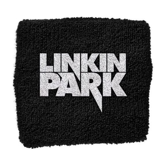 LINKIN PARK: Logo Name (frottír csuklószorító) LINKIN PARK: Logo Name (frottír csuklószorító)
