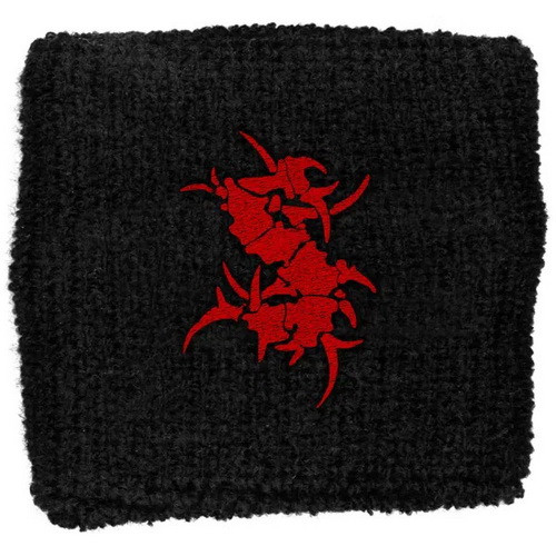 SEPULTURA: Logo S (frottír csuklószorító)