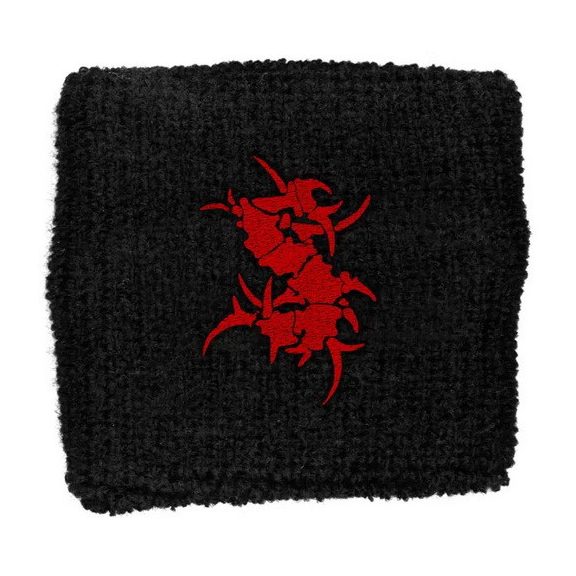 SEPULTURA: Logo S (frottír csuklószorító) SEPULTURA: Logo S (frottír csuklószorító)