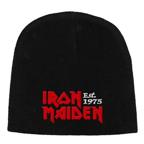 IRON MAIDEN: Est. 1975 (kötött sapka)
