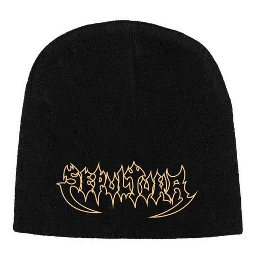 SEPULTURA: Logo (kötött sapka)