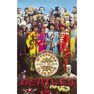 BEATLES: Sgt. Pepper (zászló)