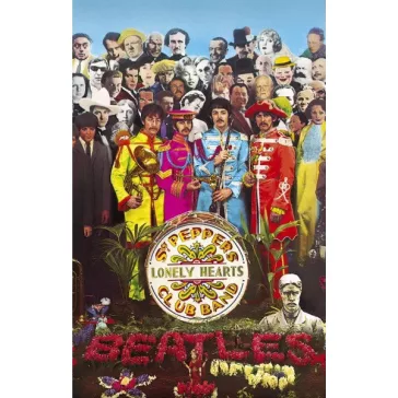 BEATLES: Sgt. Pepper (zászló)
