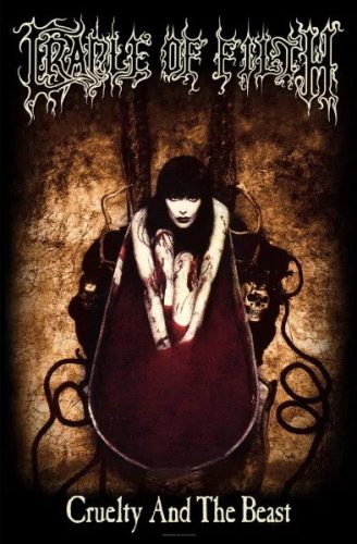 CRADLE OF FILTH: Cruelty And The Beast (zászló)