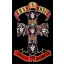 GUNS N' ROSES: Appetite For Destruction (zászló)