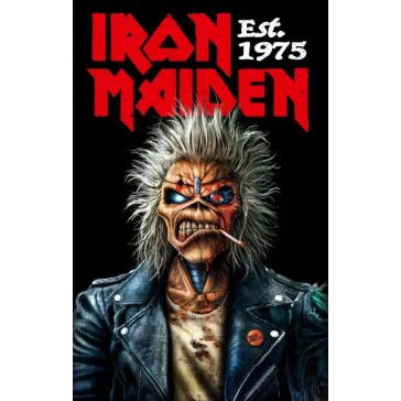 IRON MAIDEN: Est. 1975 (zászló)