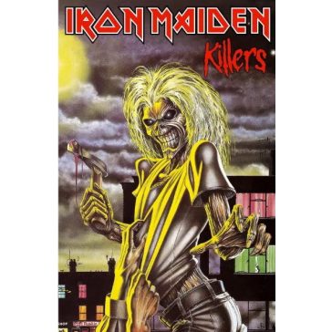 IRON MAIDEN: Killers (zászló)