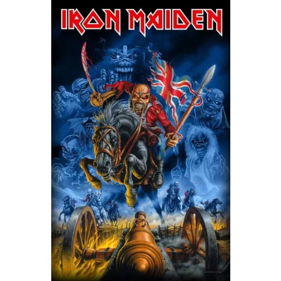 IRON MAIDEN: Maiden England (zászló) IRON MAIDEN: Maiden England (zászló)