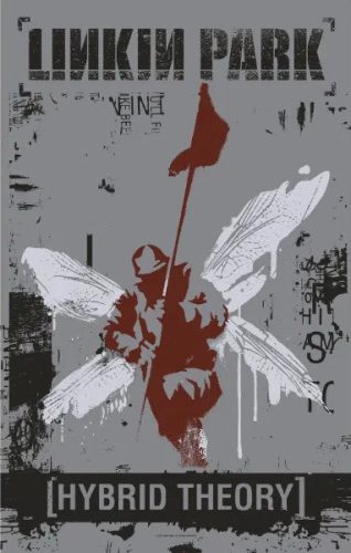 LINKIN PARK: Hybrid Theory (zászló)