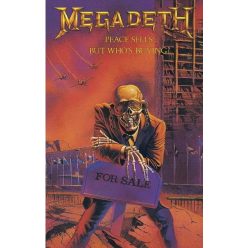 MEGADETH: Peace Sells (zászló)