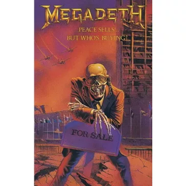 MEGADETH: Peace Sells (zászló)