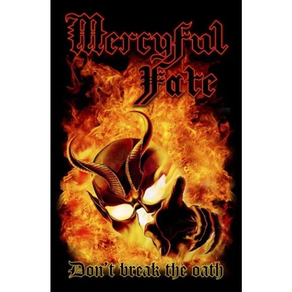 MERCYFUL FATE: Don't Break The Oath (zászló) MERCYFUL FATE: Don't Break The Oath (zászló)