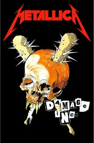 METALLICA: Damage Inc. (zászló)