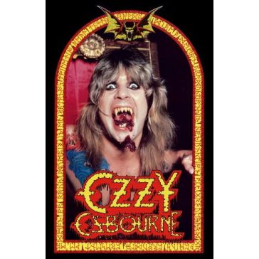 OZZY: Speak Of The Devil (zászló)