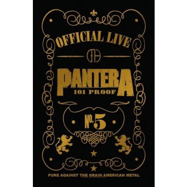 PANTERA: 101 Proof (zászló)