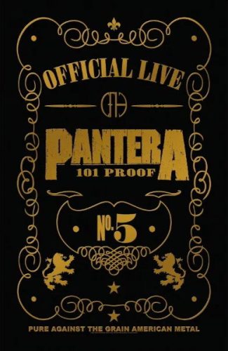 PANTERA: 101 Proof (zászló)