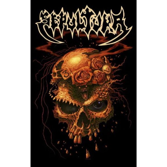 SEPULTURA: Beneath The Remains (zászló) SEPULTURA: Beneath The Remains (zászló)