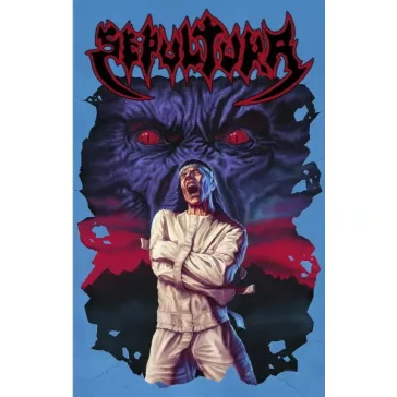 SEPULTURA: Schizophrenia (zászló)