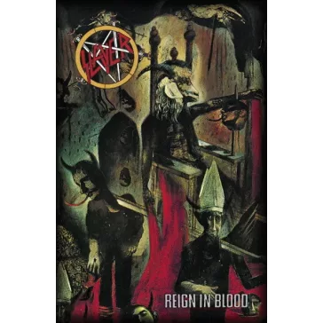 SLAYER: Reign In Blood (zászló)