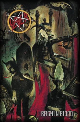 SLAYER: Reign In Blood (zászló)