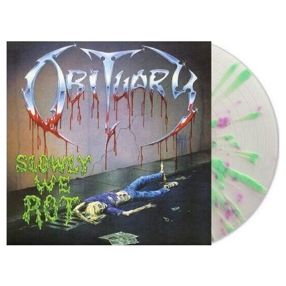 OBITUARY: Slowly We Rot (LP, coloured, ltd.) OBITUARY: Slowly We Rot (LP, coloured, ltd.)