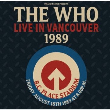 WHO, THE: Live At Vancouver (3CD, japán)