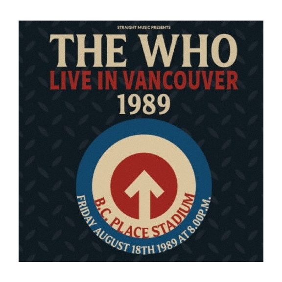 WHO, THE: Live At Vancouver (3CD, japán) WHO, THE: Live At Vancouver (3CD, japán)