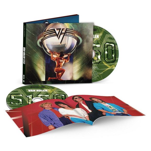 VAN HALEN: 5150 - 40th Anniversary (2CD) VAN HALEN: 5150 - 40th Anniversary (2CD)