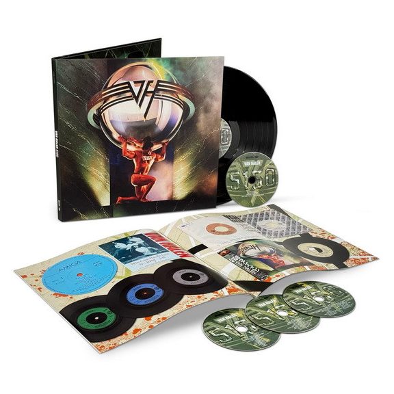 VAN HALEN: 5150 - 40th Anniversary (LP+3CD+Blu-ray) VAN HALEN: 5150 - 40th Anniversary (LP+3CD+Blu-ray)