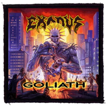EXODUS: Goliath (9,5 cm x 9,5 cm) (felvarró)