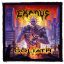 EXODUS: Goliath (9,5 cm x 9,5 cm) (felvarró)
