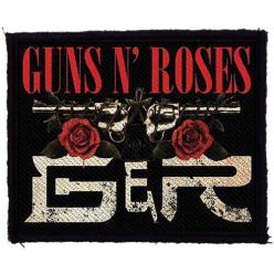   GUNS N' ROSES: Logo Chinese Democracy (9,5 cm x 8 cm) (felvarró)