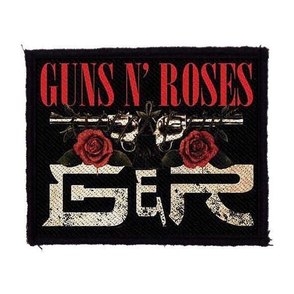 GUNS N' ROSES: Logo Chinese Democracy (9,5 cm x 8 cm) (felvarró) GUNS N' ROSES: Logo Chinese Democracy (9,5 cm x 8 cm) (felvarró)