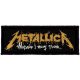 METALLICA: Whatever I May Roam (15 cm x 5 cm) (felvarró)