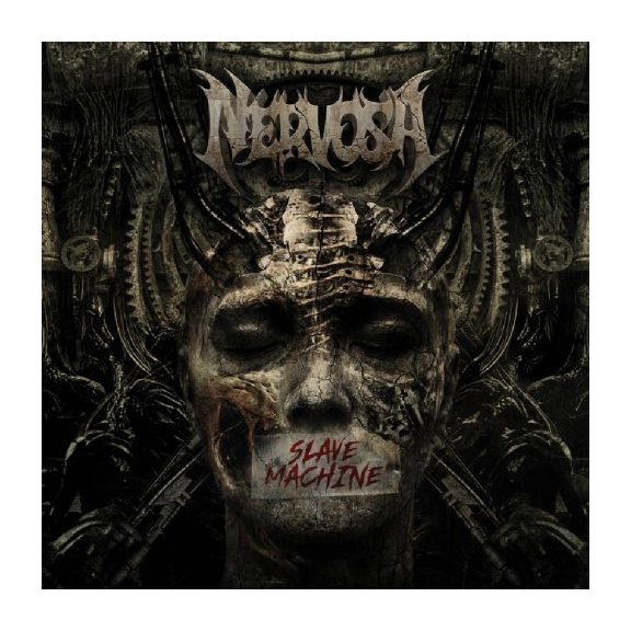 NERVOSA: Slave Machine (CD) NERVOSA: Slave Machine (CD)