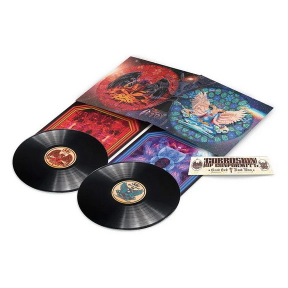 CORROSION OF CONFORMITY: Good God, Baad Man (2LP) CORROSION OF CONFORMITY: Good God, Baad Man (2LP)