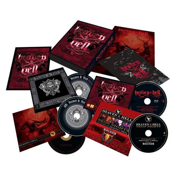 HEAVEN & HELL: Breaking Out Of Heaven 2007-2009 (4CD+Blu-ray) HEAVEN & HELL: Breaking Out Of Heaven 2007-2009 (4CD+Blu-ray)