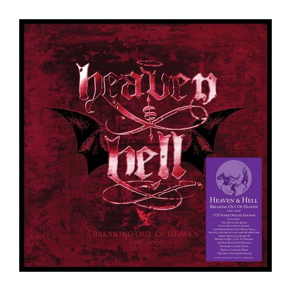 HEAVEN & HELL: Breaking Out Of Heaven 2007-2009 (7LP) HEAVEN & HELL: Breaking Out Of Heaven 2007-2009 (7LP)