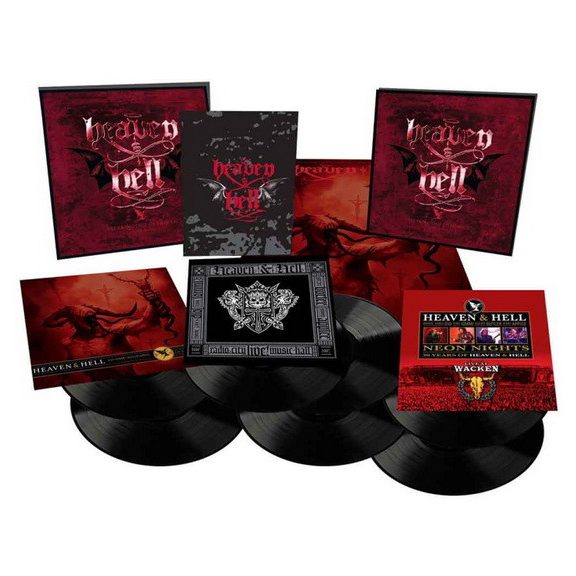 HEAVEN & HELL: Breaking Out Of Heaven 2007-2009 (7LP) HEAVEN & HELL: Breaking Out Of Heaven 2007-2009 (7LP)