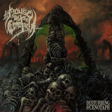 HOUSE BY THE CEMETARY: Disturbing The Cenotaph (CD)