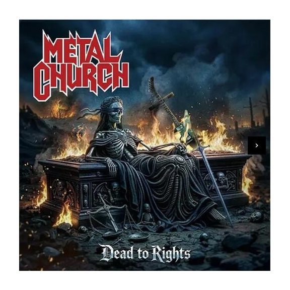 METAL CHURCH: Dead To Rights (CD) METAL CHURCH: Dead To Rights (CD)