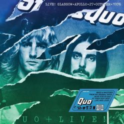 STATUS QUO: Live In Glasgow 27.10.1976 Night 1 (2LP)