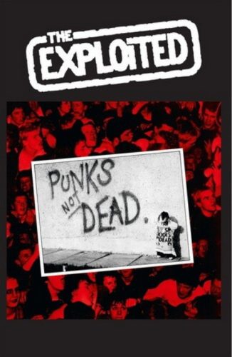 EXPLOITED: Punks Not Dead (MC, műsoros kazetta)