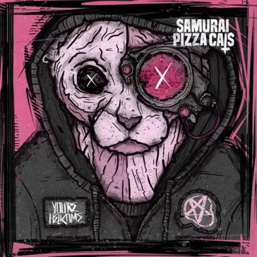 SAMURAI PIZZA CATS: You're Hellcome (CD)