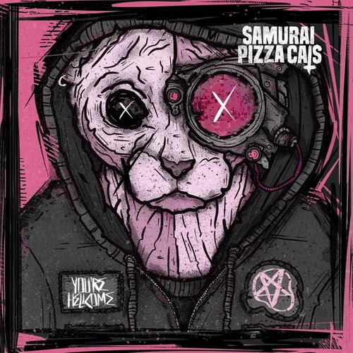 SAMURAI PIZZA CATS: You're Hellcome (CD)