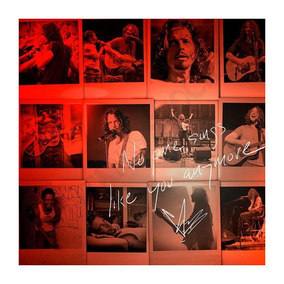 CHRIS CORNELL: No One Sings Like You (CD) CHRIS CORNELL: No One Sings Like You (CD)