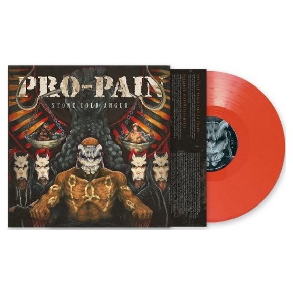 PRO-PAIN: Stone Cold Anger (LP, orange) PRO-PAIN: Stone Cold Anger (LP, orange)