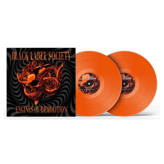 BLACK LABEL SOCIETY: Engines Of Demolition (2LP, orange)